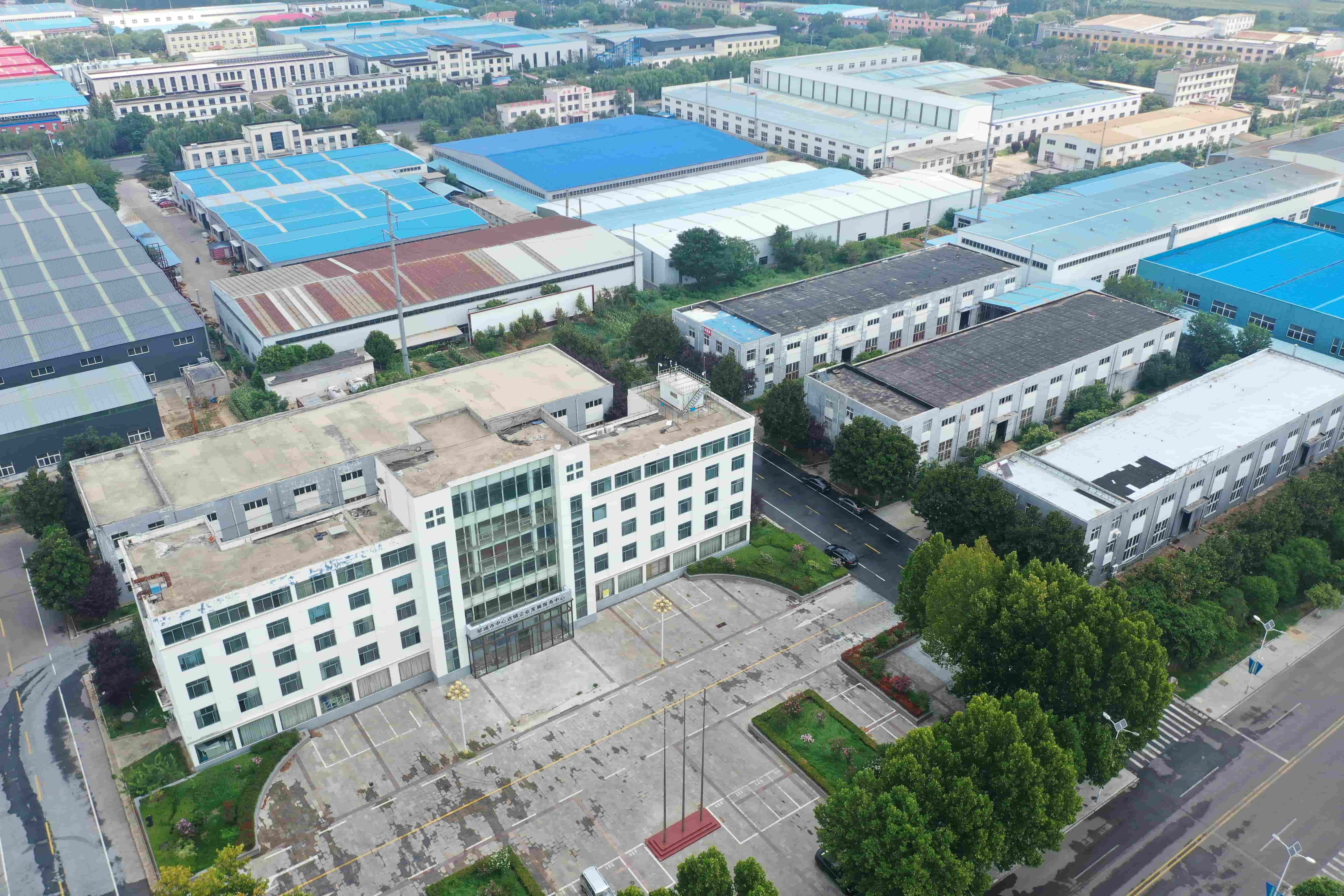 廠(chǎng)房場(chǎng)景